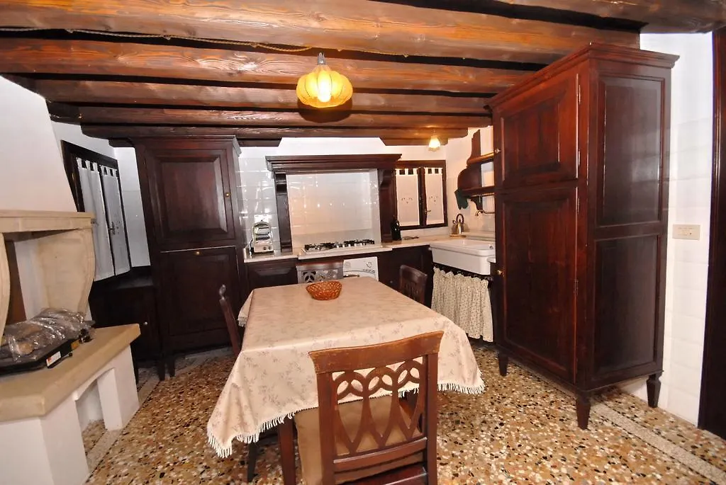 Appartmento Ca' Rio Marin Venice 0*,